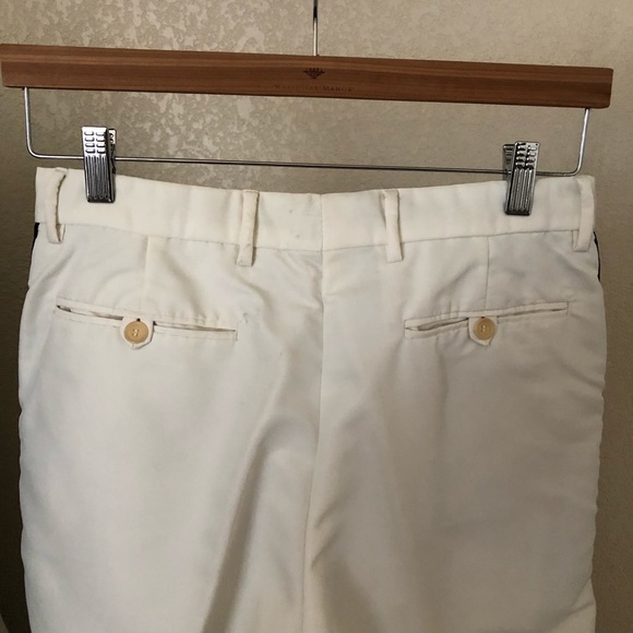 Helmut Lang signature tux stripe pants - Picture 3 of 7